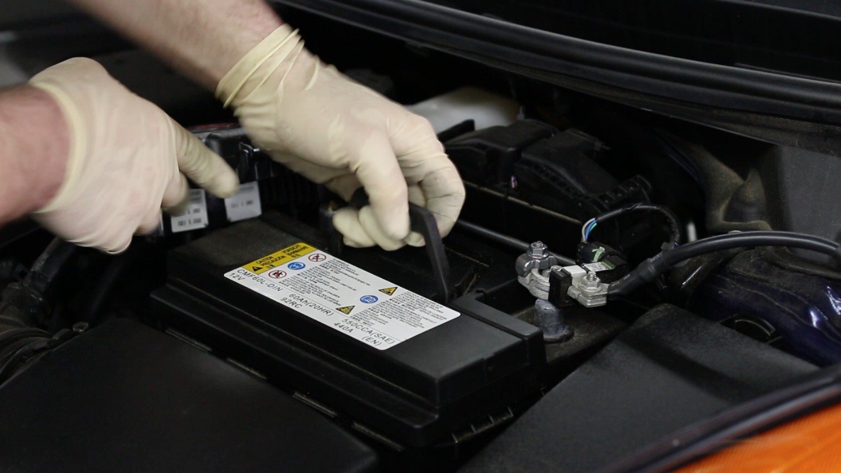 Hyundai Battery Replace 3