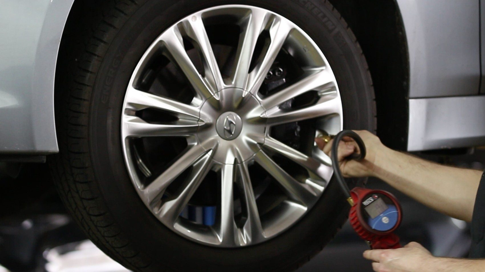 Hyundai Tire Pressure Check 2