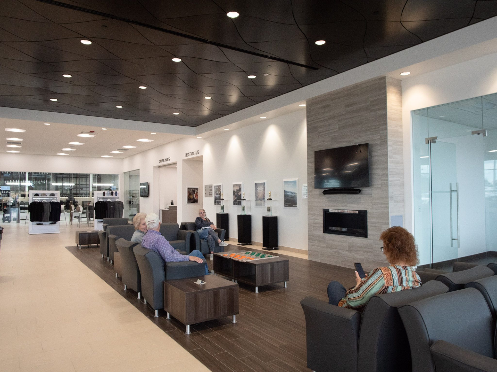 Hyundai of Cookeville Waiting Area