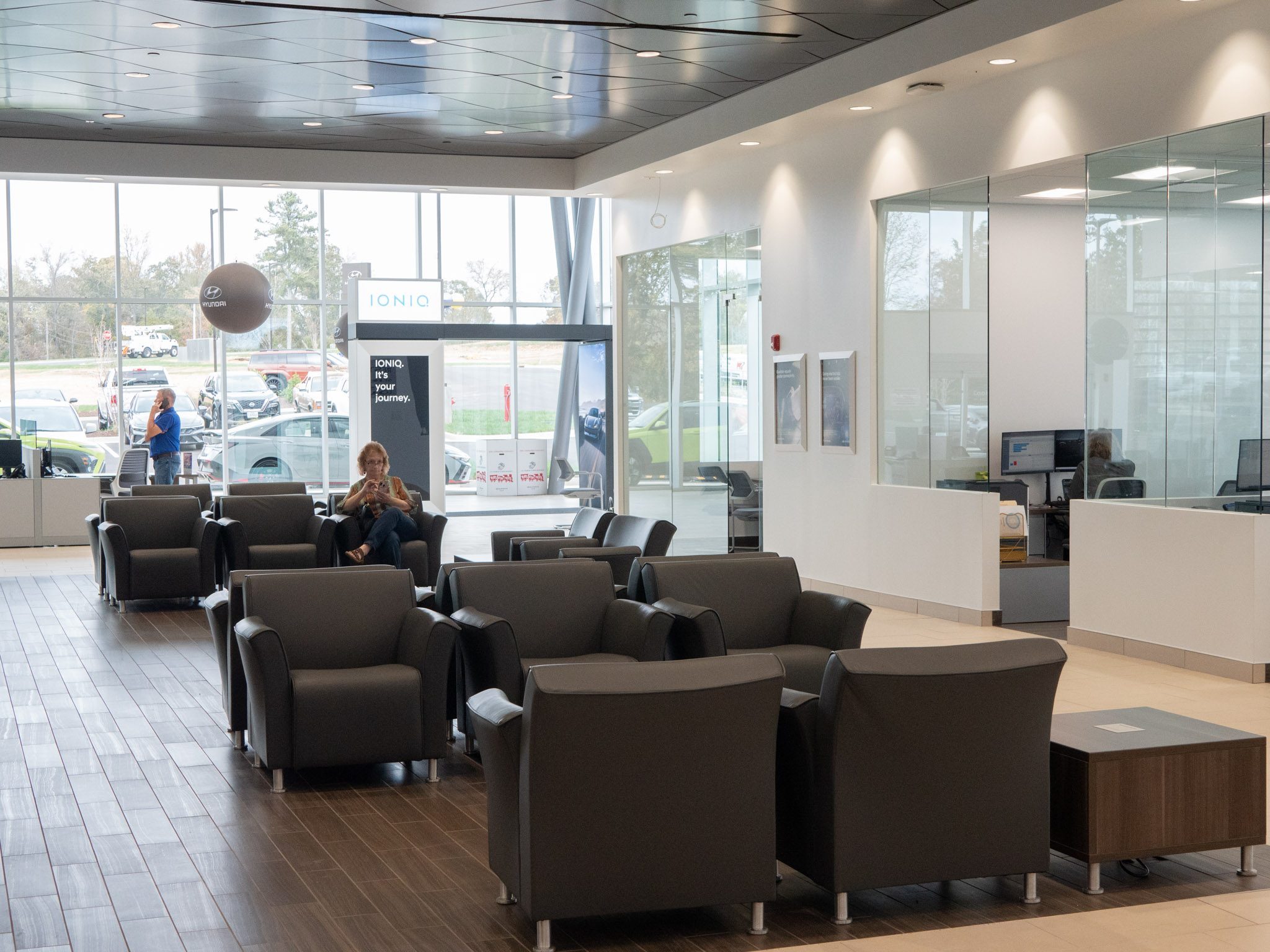 Hyundai of Cookeville Waiting Area