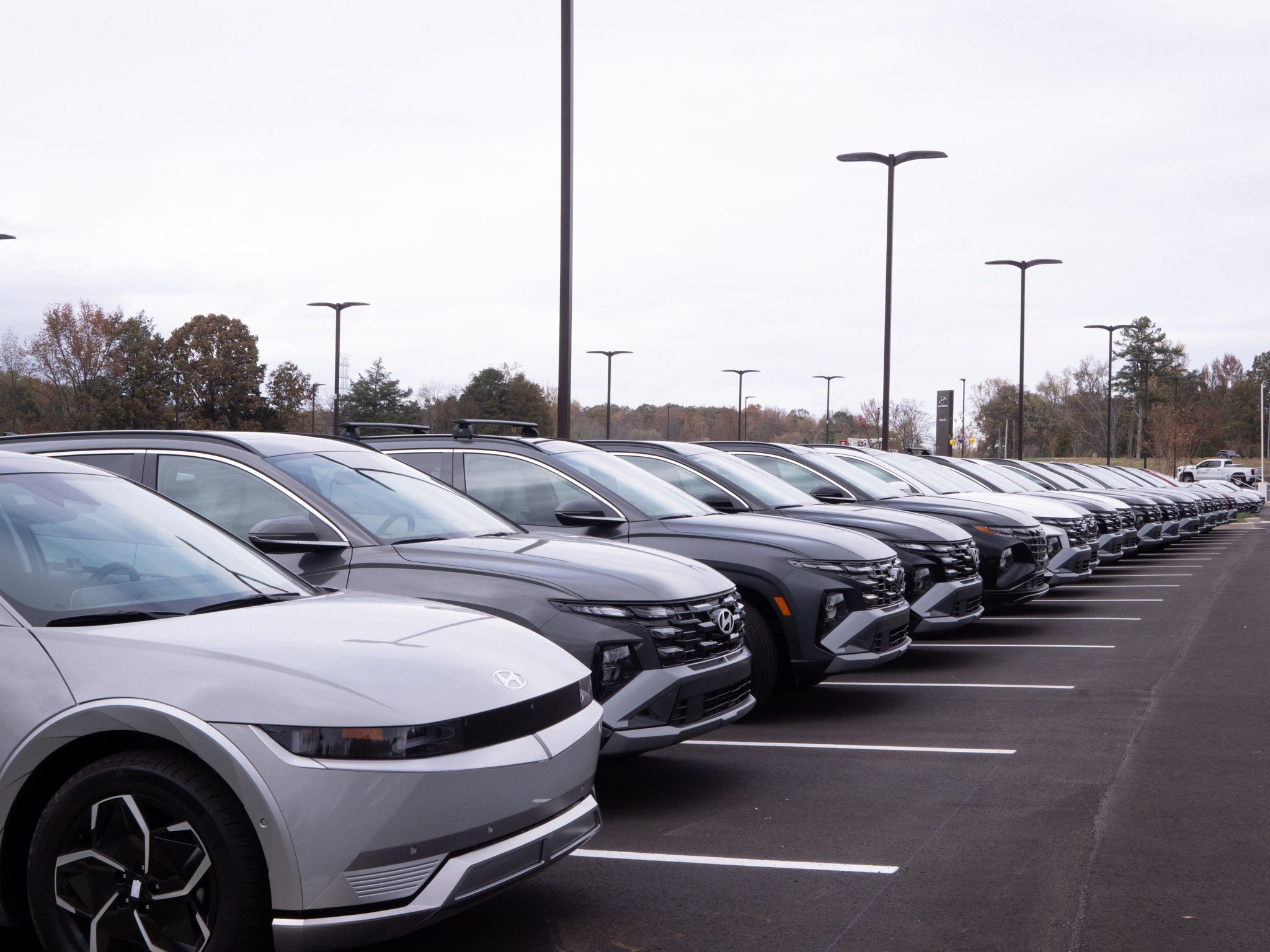 Hyundai Vehicle Lineup