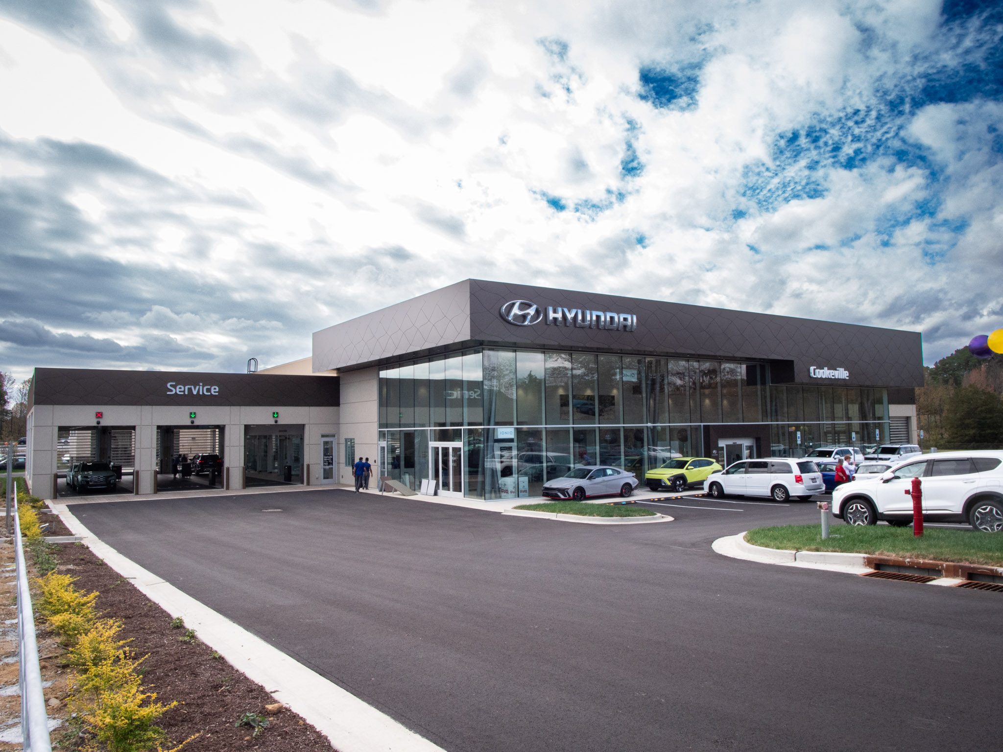 Hyundai of Cookeville Facade