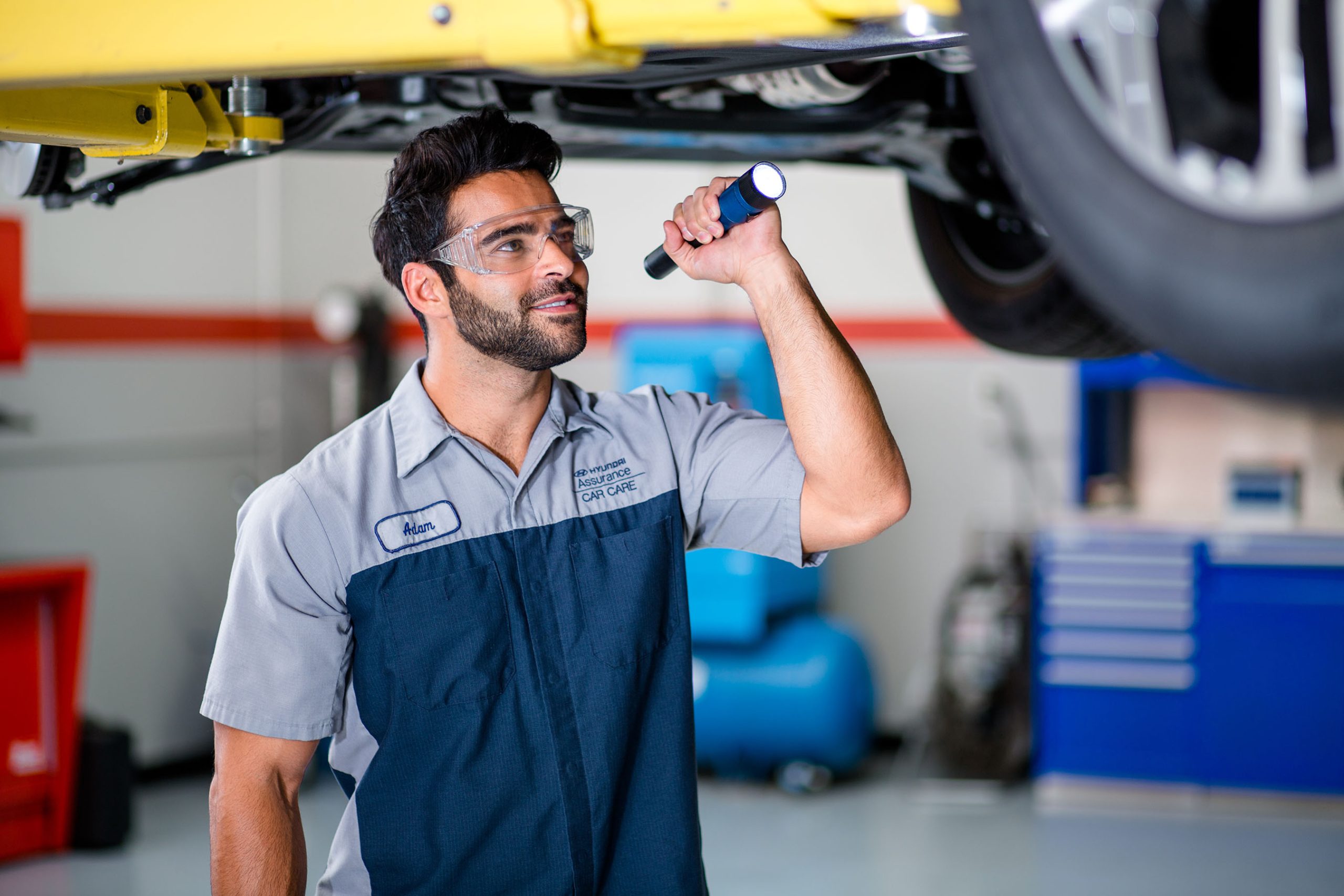 hyundai service inspection