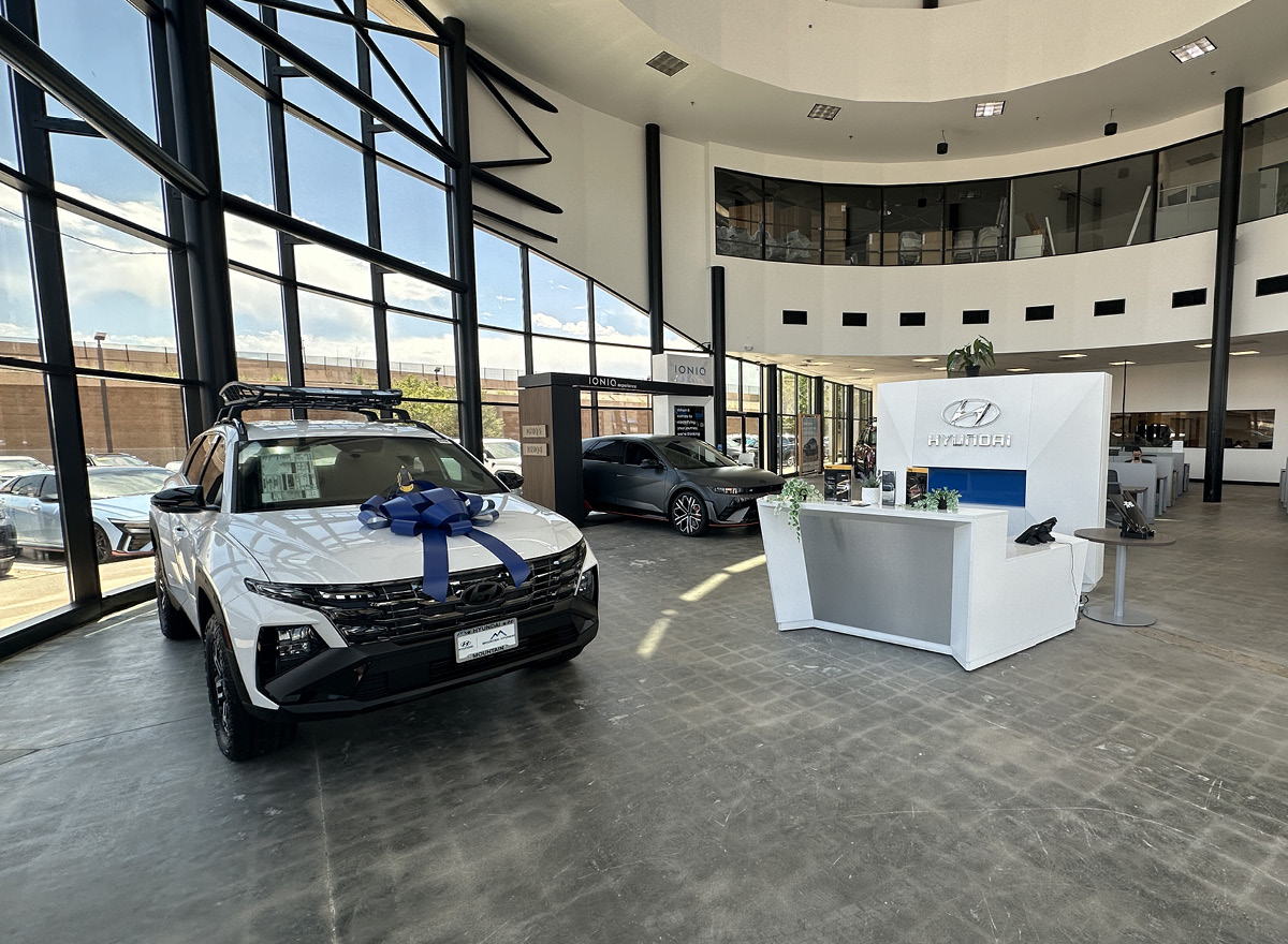 Hyundai of Cookeville Waiting Area