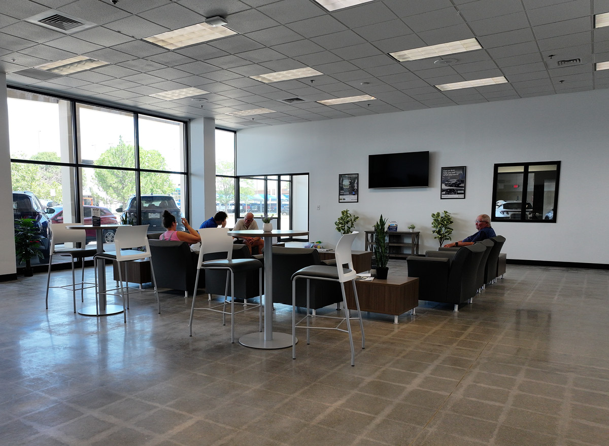 Coffee, Beverage, and Snack Station