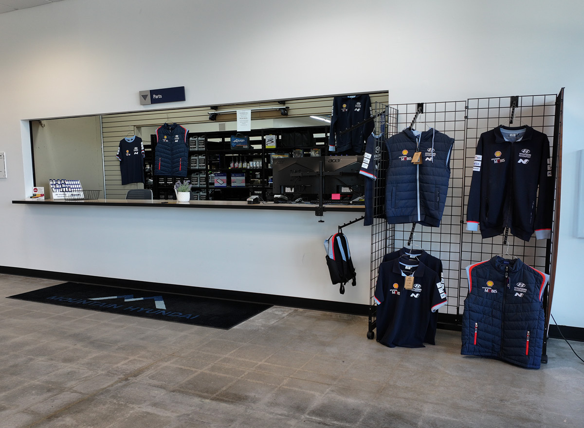 Hyundai of Cookeville Waiting Area
