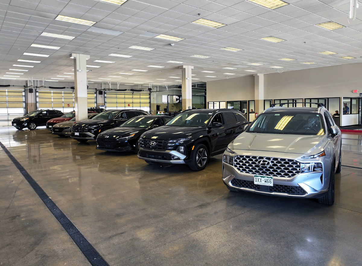 Hyundai Vehicle Lineup